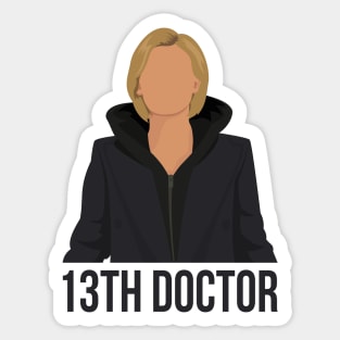 Jodie Whittaker Sticker